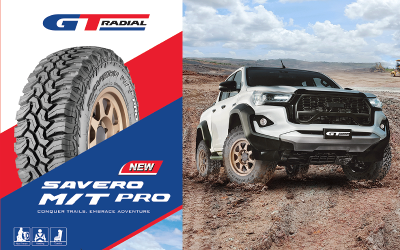 GT Radial Introduces New Off-Road Tire 'Savero M/T Pro'